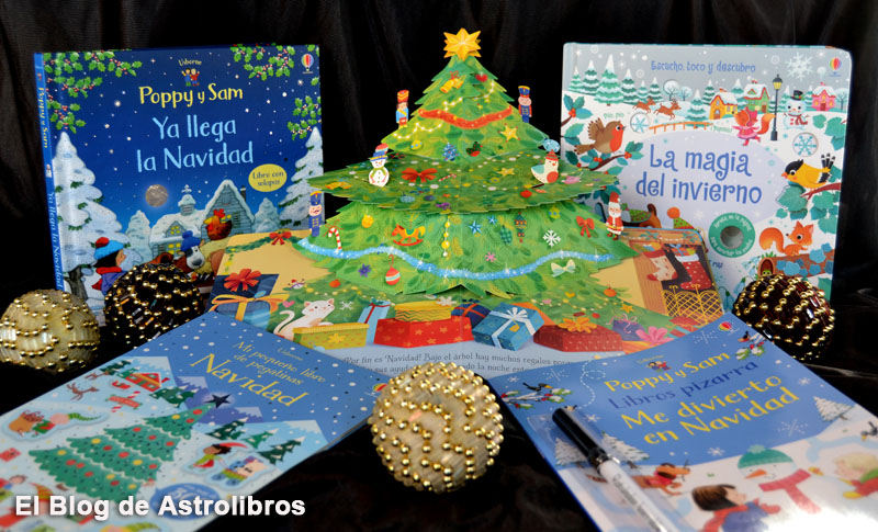  Libros de navidad Usborne | Astrolibros librería infantil Vitoria-gasteiz | Librería online | Recomendaciones de libros navideños para todas las edades
