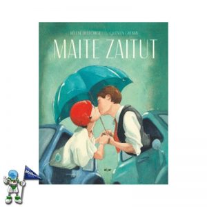 Regalos originales para San Valentín, álbum ilustrado Maite Zaitut, Astrolibros librería infantil Vitoria-Gasteiz