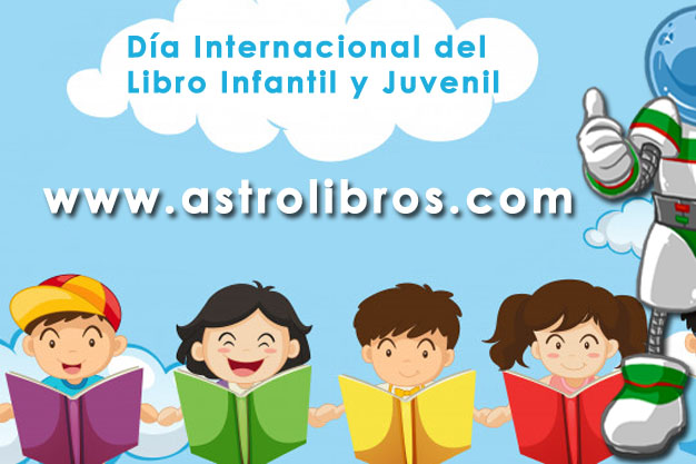 Día Internacional del Libro Infantil y Juvenil, fomentar la literatura desde la infancia para una educación completa desde las librerías infantiles y juveniles Astrolibros de Vitoria-Gasteiz