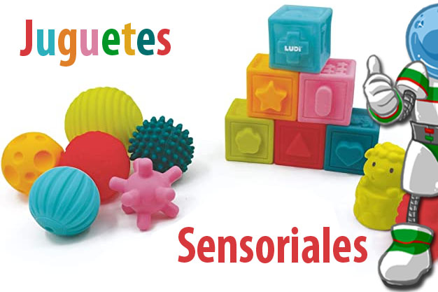 Juguetes sensoriales y educativos para tu bebé de LUDI - Astrolibros